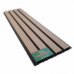 WPC Fluted Wall Cladding Panels – Maple | Gen 1 (219mm x 26mm x 3m)