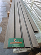 WPC Fluted Wall Cladding Panels – Ancient Wood | Gen 2 (219mm x 26mm x 3m)