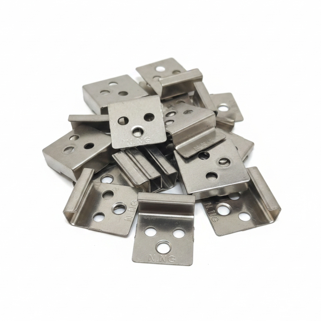 WPC Composite Decking Starter Clips Pack of 20 | Hidden Fixing Clips