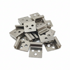 WPC Composite Decking Starter Clips Pack of 20 | Hidden Fixing Clips