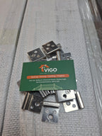 WPC Composite Decking Starter Clips Pack of 20 | Hidden Fixing Clips