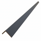 WPC Composite Decking L-Trim – Ash Grey | 3.0m Edge Trim