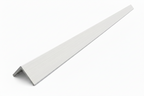 WPC Composite Decking L-Trim – White Gloss | 3.0m Edge Trim (Copy)