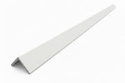 WPC Composite Decking L-Trim – White Gloss | 3.0m Edge Trim (Copy)