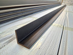 WPC Composite Decking L-Trim – Gloss Black (3.0m)