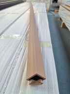 WPC Cladding Trim – Maple (3m Finishing Profile)