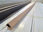 WPC Cladding Trim – Maple (3m Finishing Profile)