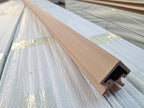 WPC Cladding Trim – Maple (3m Finishing Profile)