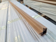 WPC Cladding Trim – Maple | 3m Composite Finishing Profile | Vigo Home