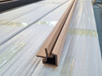 WPC Cladding Trim – Maple (3m Finishing Profile)