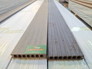 WPC Composite Decking Boards – Ancient Wood | Gen 2 | 148mm x 23mm x 3m | Vigo Home