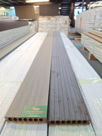 WPC Composite Decking Boards – Ancient Wood | Gen 2 (148mm x 23mm x 3m)