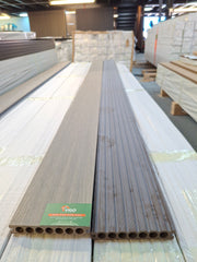 WPC Composite Decking Boards – Ancient Wood | Gen 2 | 148mm x 23mm x 3m | Vigo Home