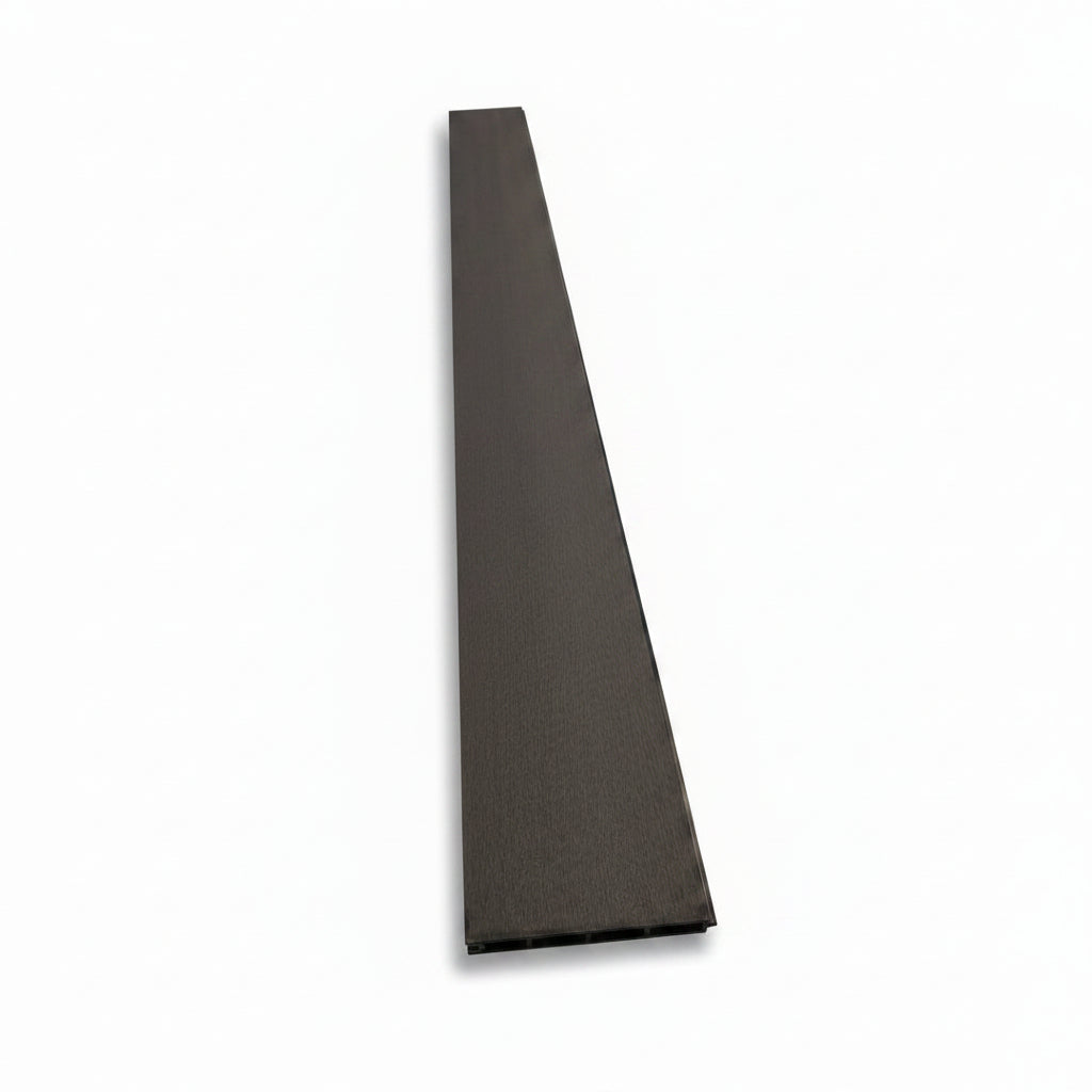 Clearance Matt Black Composite Fencing – Set of 11 Boards | 1760 x 176 x 25mm