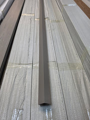 WPC Cladding Trim – Ancient Wood (3m Finishing Profile)