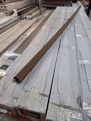 WPC Cladding Trim – Teak (3m Finishing Profile)