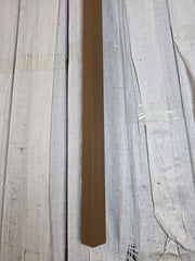 WPC Cladding Trim – Teak (3m Finishing Profile)