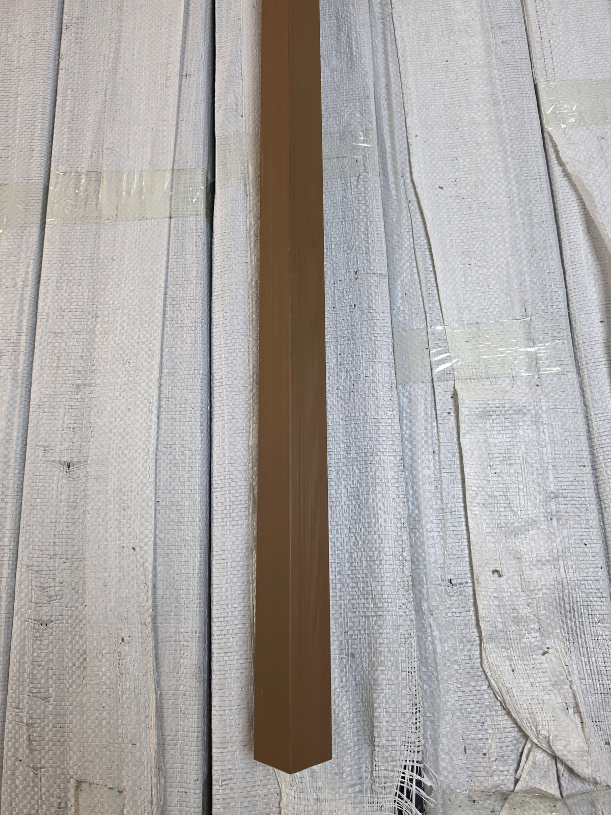 WPC Cladding Trim – Teak (3m Finishing Profile)
