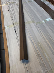 WPC Composite Decking L-Trim – Chestnut GLOSS | 3m Edge Finishing Profile