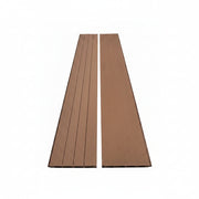 Clearance Terracotta Red Composite Fencing – Set of 11 Boards | 1760 x 176 x 25mm