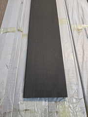 Clearance Matt Black Composite Fencing – Set of 11 Boards | 1760 x 176 x 25mm