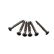 Stainless‑Steel Countersunk Decking Screws – Box of 100 (30 mm) for Composite Boards & Clips