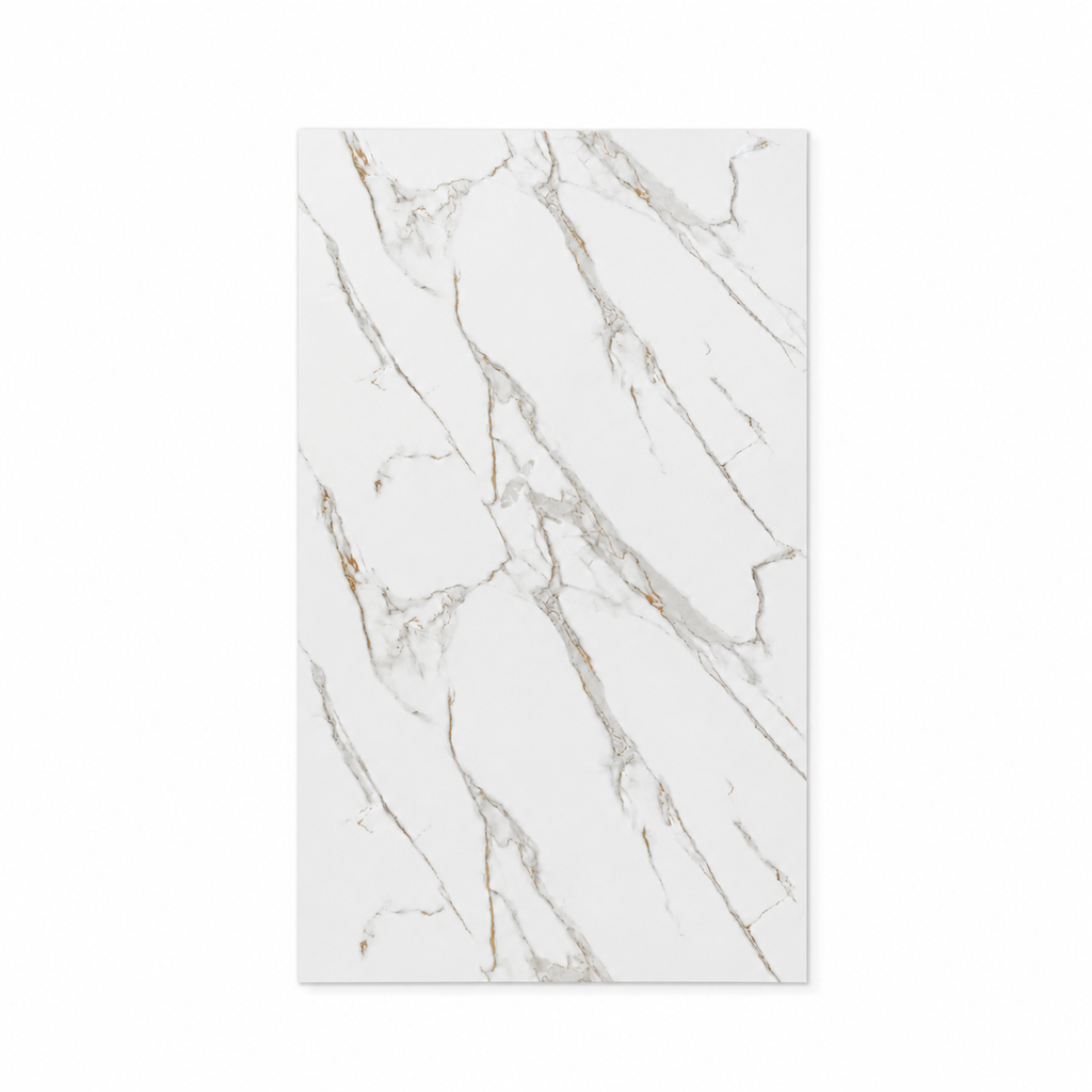 Calacatta Gold Marble Effect Wall Panel – 2400mm x 1200mm