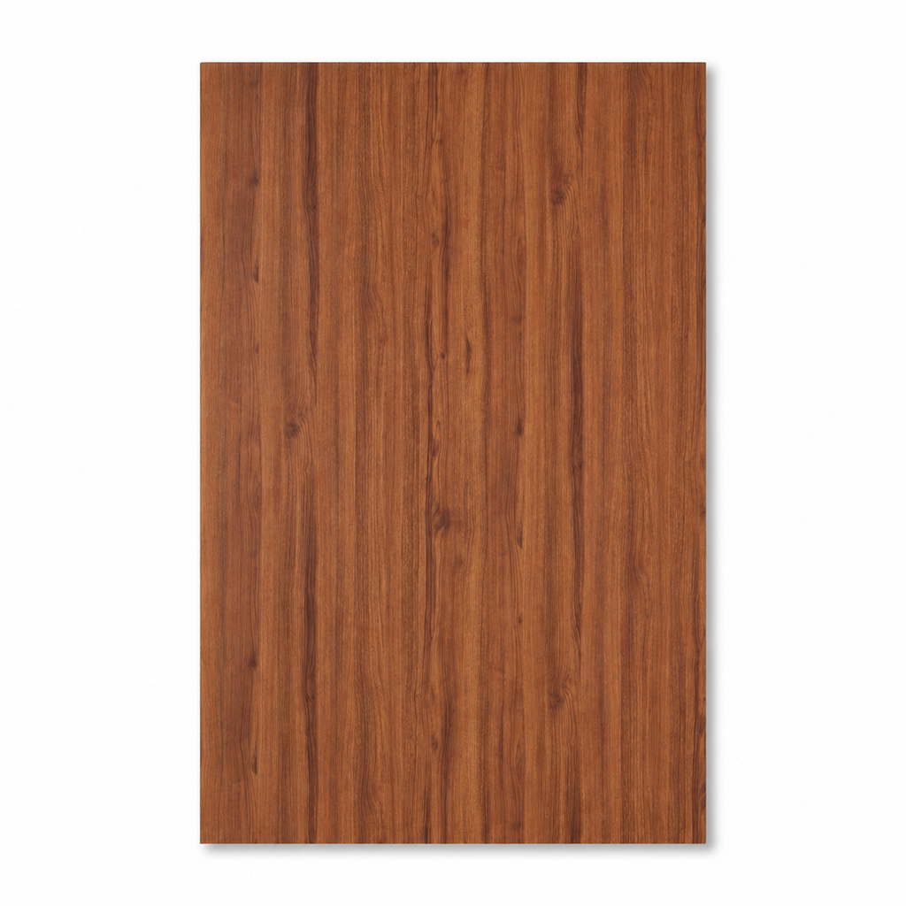 Warm Teak Wood Effect Wall Panel – 2400mm x 1200mm