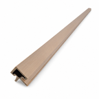 WPC Cladding Trim – Maple (3m Finishing Profile)