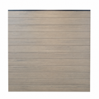 WPC Fence Panel Gen 2 – Ancient Wood Half Set (156mm × 22.5mm × 1.76m)