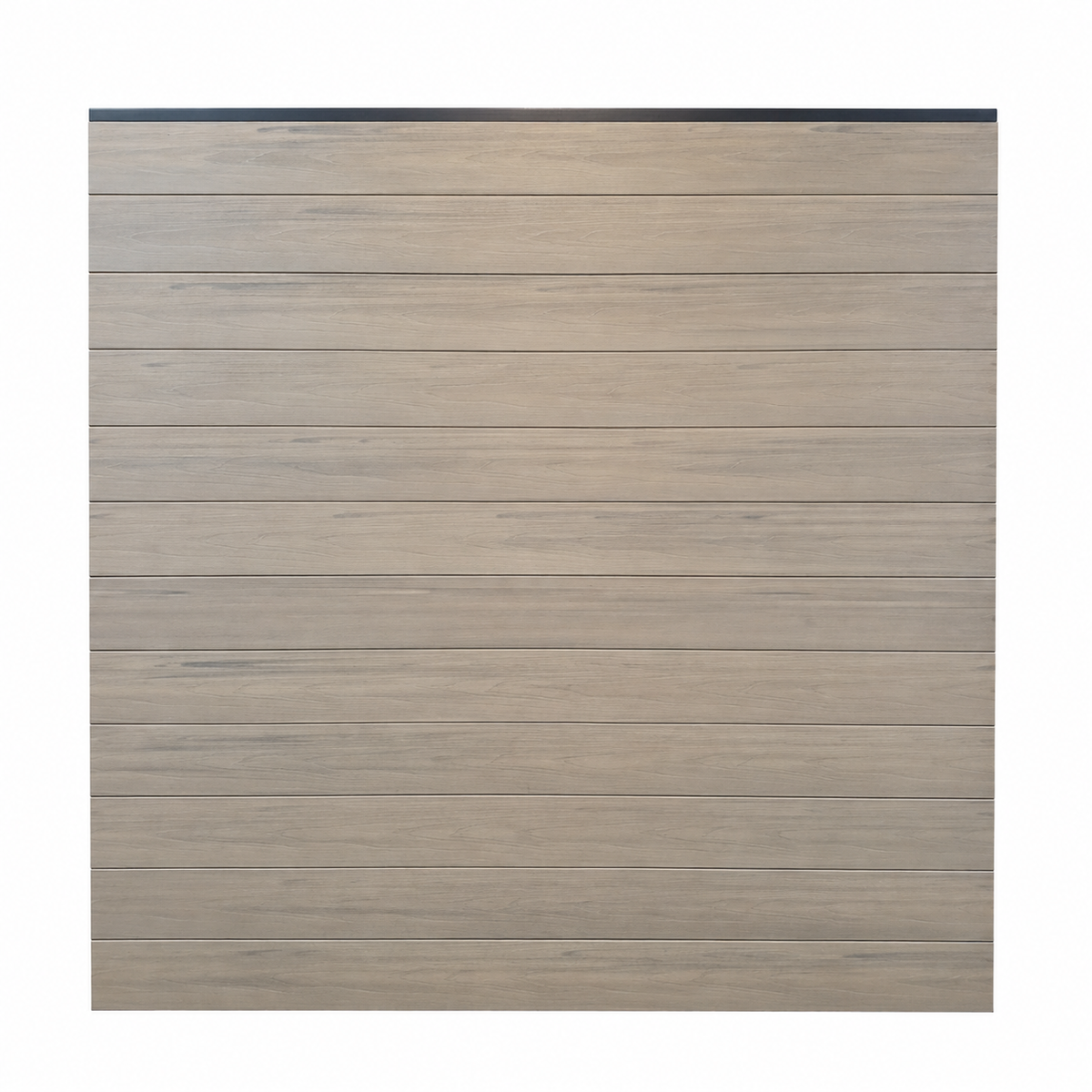 WPC Fence Panel Gen 2 – Ancient Wood Half Set (156mm × 22.5mm × 1.76m)
