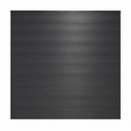 WPC Fence Panel – Gloss Black Half Set (180mm × 25mm × 1.76m)