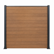 WPC Fence Panel Gen 2 – Champagne (154mm × 22.5mm × 1.76m)
