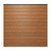 WPC Fence Panel Gen 2 – Teak Half Set (156mm × 22.5mm × 1.76m)