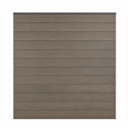 WPC Fence Panel Gen 2 – Dark Coffee Half Set (156mm × 22.5mm × 1.76m)