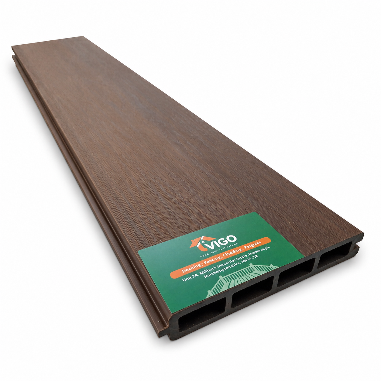WPC Fence Board Gen 2 – Coffee Boards Only (156mm × 22.5mm × 1.76m)