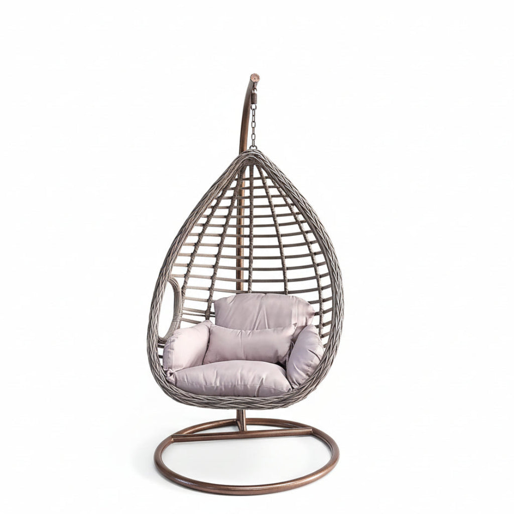 Single Egg Chair with Stand