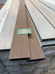 1.76 m 90 × 22.5 mm Co‑Extruded Composite Fencing Board – Double‑Grooved Edge