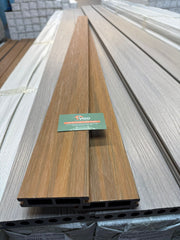 1.76 m 90 × 22.5 mm Co‑Extruded Composite Fencing Board – Double‑Grooved Edge