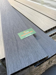 1.76 m 150 × 22.5 mm Co‑Extruded Composite Fencing Board – Wide Interlock Profile