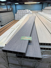 1.76 m 150 × 22.5 mm Co‑Extruded Composite Fencing Board – Wide Interlock Profile