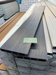 1.76 m 150 × 22.5 mm Co‑Extruded Composite Fencing Board – Wide Interlock Profile