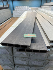 1.76 m 150 × 22.5 mm Co‑Extruded Composite Fencing Board – Wide Interlock Profile