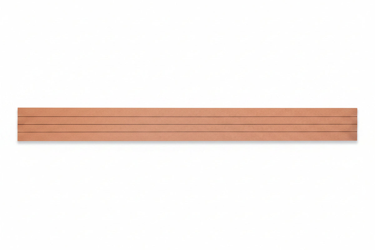 Clearance Terracotta Red Composite Fencing – Set of 11 Boards | 1760 x 176 x 25mm