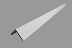 WPC Composite Decking L-Trim – White Gloss | 3.0m Edge Trim (Copy)