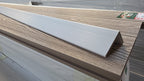 WPC Composite Decking L-Trim – White Gloss | 3.0m Edge Trim (Copy)