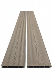Clearance Woodgrain Composite Fencing – Set of 11 Boards | 1760 x 180 x 25mm