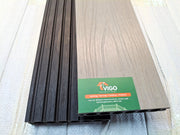 WPC Composite Decking Boards – Ancient Wood | 140mm x 23mm x 2.95m | Vigo Home