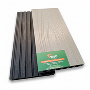 WPC Composite Decking Boards – Ancient Wood | 140mm x 23mm x 2.95m | Vigo Home