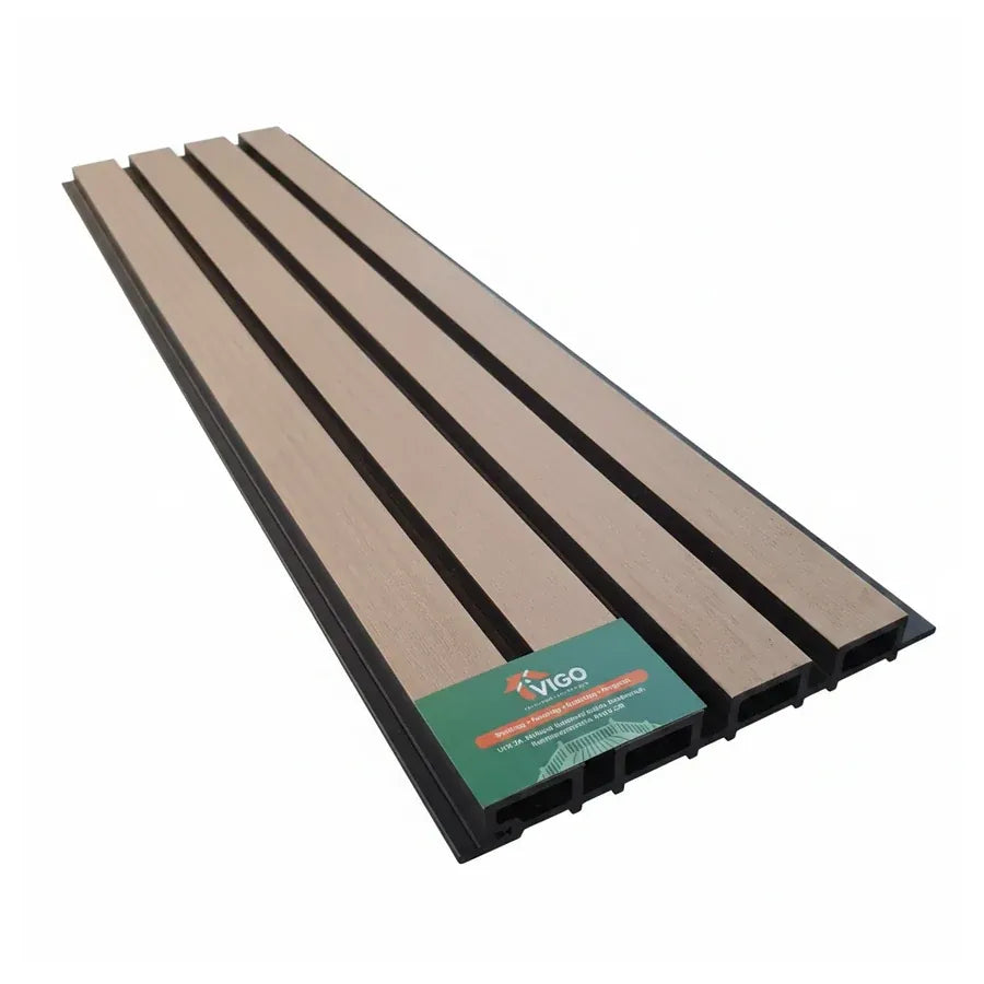 Maple Vigo WPC wall cladding sample, Generation 1